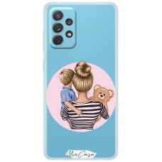 Чохол для Samsung Galaxy A72 Mixcase дівчини дизайн 23