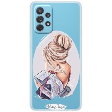 Чохол для Samsung Galaxy A72 Mixcase дівчини дизайн 24