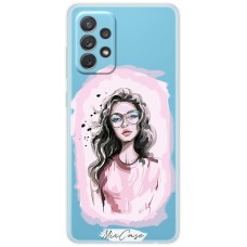 Чохол для Samsung Galaxy A72 Mixcase дівчини дизайн 25