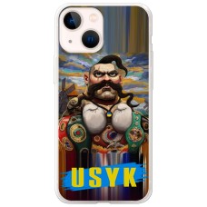 Чохол для iPhone 14 MixCase Усік козак чемпіонські пояси