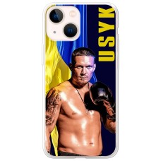 Чохол для iPhone 14 MixCase Вусік