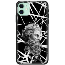 Чохол для iPhone 12 mini MixCase статуї Зевс із тризубом