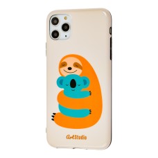 Чохол для iPhone 11 Pro Max ArtStudio Little Friends ведмедика
