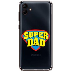 Чохол для Samsung Galaxy A04 (A045) MixCase День батька super Dad
