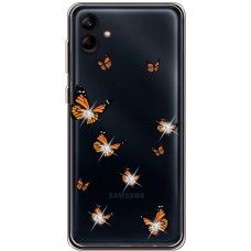 Чохол для Samsung Galaxy A04 (A045) стрази дизайн 3