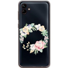 Чохол для Samsung Galaxy A04 (A045) стрази дизайн 5