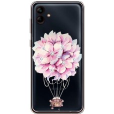 Чохол для Samsung Galaxy A04 (A045) стрази дизайн 6
