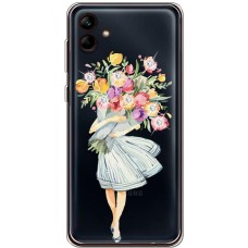 Чохол для Samsung Galaxy A04 (A045) стрази дизайн 9