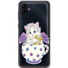 Чохол для Samsung Galaxy A04 (A045) стрази дизайн 11