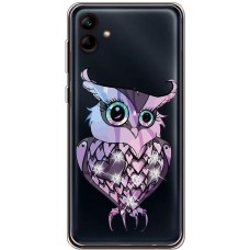 Чохол для Samsung Galaxy A04 (A045) стрази дизайн 15