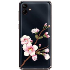 Чохол для Samsung Galaxy A04 (A045) стрази дизайн 17