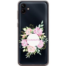 Чохол для Samsung Galaxy A04 (A045) стрази дизайн 20