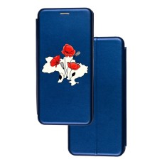 Чохол-книжка Xiaomi 11T / 11T Pro з малюнком Україна з квіткою маку