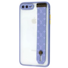 Чохол для iPhone 7 Plus / 8 Plus WristBand LV лавандовий