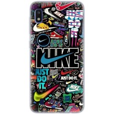 Чохол для Samsung Galaxy A10 (A105) MixCase лого найк mix