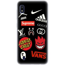 Чохол для Samsung Galaxy A10 (A105) MixCase лого logos