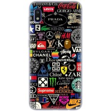 Чохол для Samsung Galaxy A10 (A105) MixCase лого logos mix