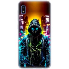 Чохол для Samsung Galaxy A10 (A105) MixCase фільми Watch Dogs 2