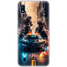 Чохол для Samsung Galaxy A10 (A105) MixCase фільми black car