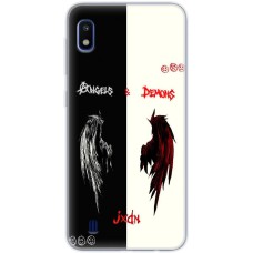 Чохол для Samsung Galaxy A10 (A105) MixCase фільми angels and demons