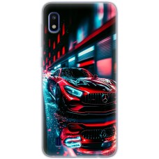 Чохол для Samsung Galaxy A10 (A105) MixCase фільми black and red car