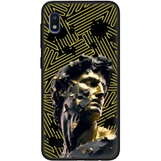 Чохол для Samsung Galaxy A10 (A105) MixCase статуї Давид в позолоті