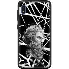 Чохол для Samsung Galaxy A10 (A105) MixCase статуї Зевс із тризубом