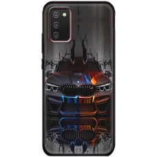 Чохол для Samsung Galaxy A02s (A025) MixCase машини неон bmw black