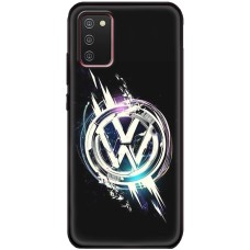Чохол для Samsung Galaxy A02s (A025) MixCase машини неон volkswagen