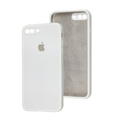 Чохол для iPhone 7 Plus / 8 Plus Square Full camera white