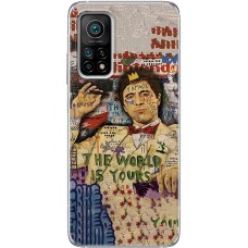 Чохол для Xiaomi Mi 10T / Mi 10T Pro MixCase асорті the world is yours