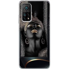 Чохол для Xiaomi Mi 10T / Mi 10T Pro MixCase асорті black girl