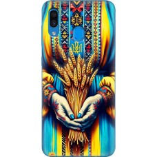Чохол для Xiaomi Mi 10T / Mi 10T Pro MixCase патріотичні пучок пшениці