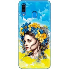 Чохол для Xiaomi Mi 10T / Mi 10T Pro MixCase патріотичні українка 