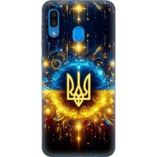 Чохол для Xiaomi Mi 10T / Mi 10T Pro MixCase патріотичні Тризуб у колі