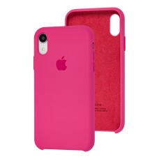 Чохол Silicone для iPhone Xr Premium case dragon fruit
