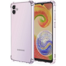 Чохол для Samsung Galaxy A05 (A055) WXD Full camera ударопрочний прозорий