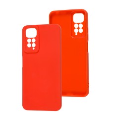 Чохол для Xiaomi Redmi Note 11 / Note 11s Matte Lux червоний