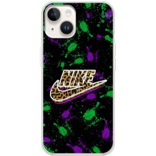 Чохол для iPhone 14 MixCase лого найк brown