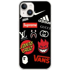 Чохол для iPhone 13 mini MixCase лого logos