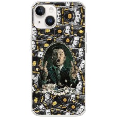 Чохол для iPhone 13 mini MixCase лого wolfie