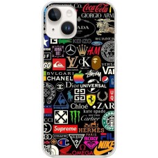 Чохол для iPhone 13 mini MixCase лого logos mix