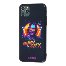 Чохол для iPhone 11 Pro Max ArtStudio CyberPunk Burn the City