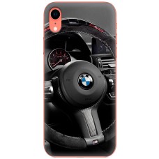 Чохол для iPhone Xr MixCase авто бмв кермо