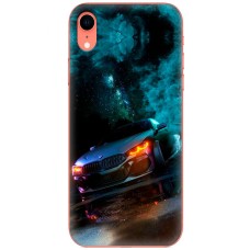 Чохол для iPhone Xr MixCase авто бмв світло фар