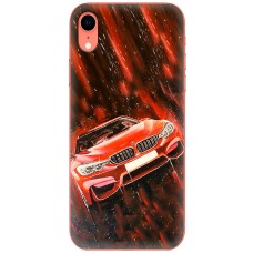 Чохол для iPhone Xr MixCase авто бмв червона