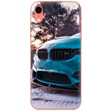 Чохол для iPhone Xr MixCase авто бмв взимку