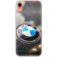 Чохол для iPhone Xr MixCase авто бмв логотип