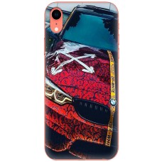 Чохол для iPhone Xr MixCase авто бмв з малюнком долара