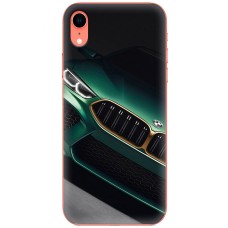 Чохол для iPhone Xr MixCase авто бмв зелений